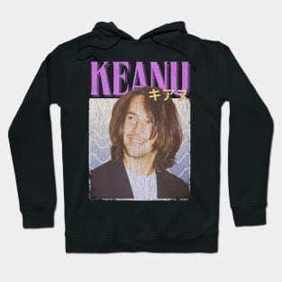 Keanu Vintage 1990 // キアヌ Original Fan Design Artwork Hoodie